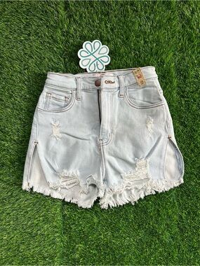 Shop Hope's High-Rise Denim Shorts